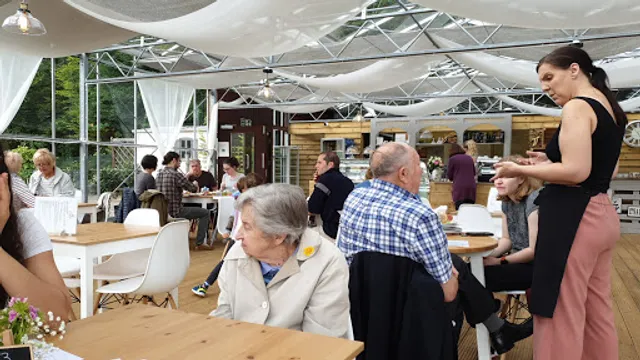 Glasshouse cafe
