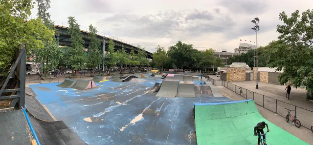 Rev. T. Wendell Foster Skate Park