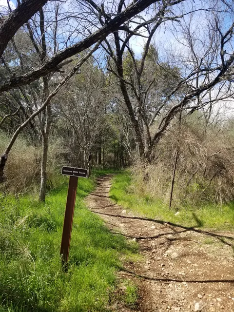 McAllister Park Trailhead
