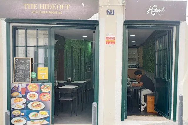 The Hideout - Breakfast Restaurant in Alfama (Lisbon)