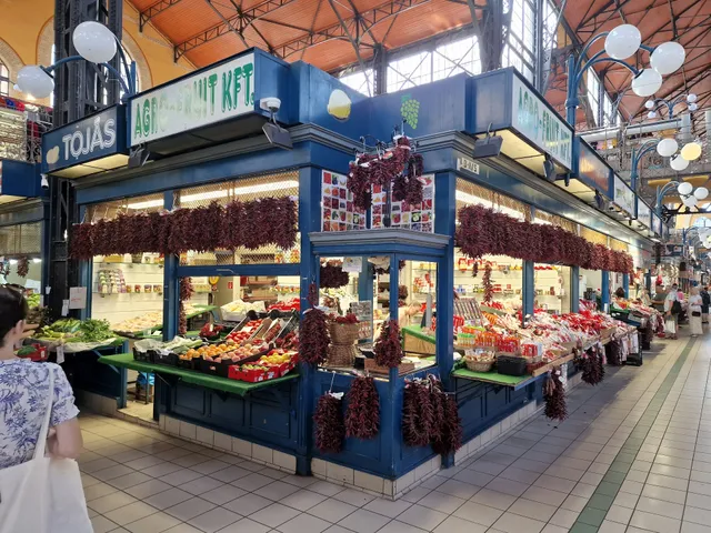 Fővám tér market
