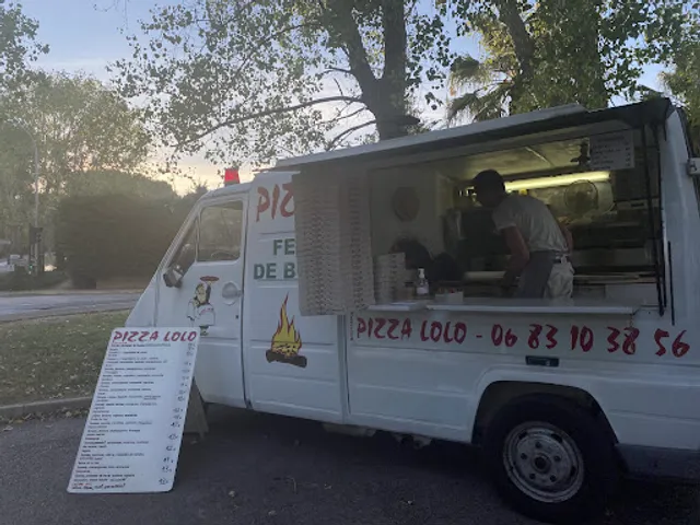 Lolo Pizza tradition feu de bois