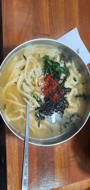 신정시장 울산손칼국수