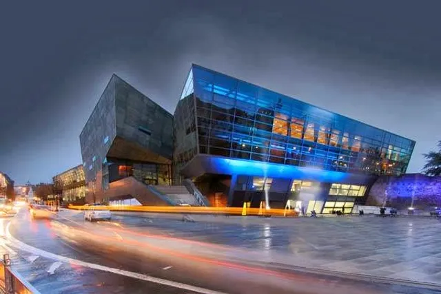 Darmstadtium - Science and Congress Center