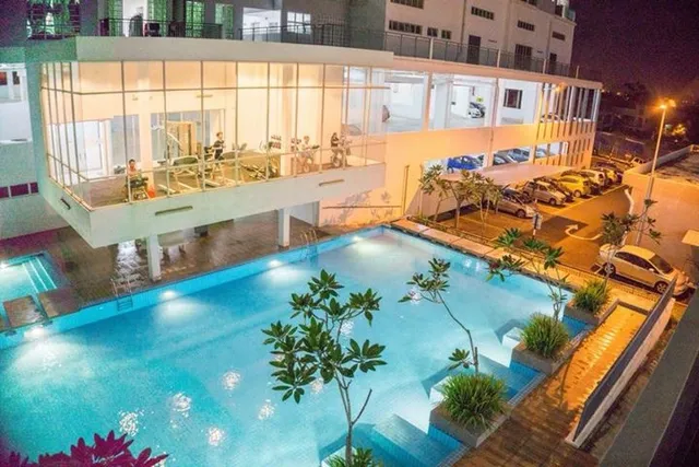 Homestay Bangi nabiha Suites 4 Bedroom