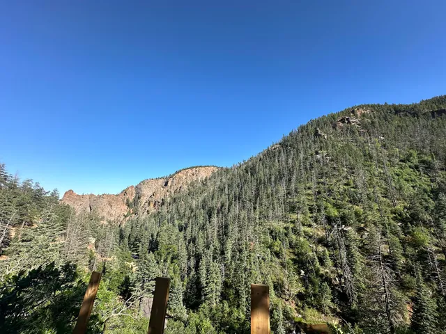 North Cheyenne Cañon Park