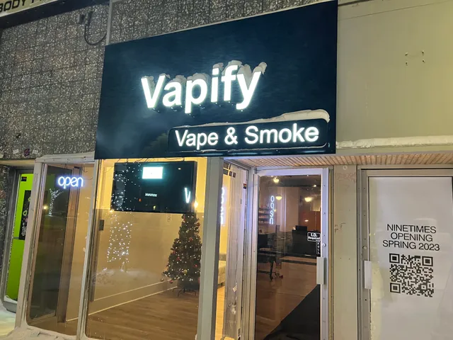 Vapify - Vape, Smoke & Cigar | Vape Store on Whyte ave