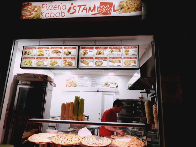 Pizzería Kebab Istambul