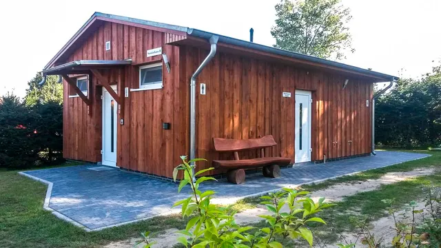 Campingplatz und Ferienhäuser Haffküste Kamminke