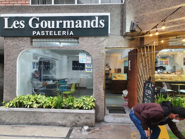 Les Gourmands Pastelería Francesa