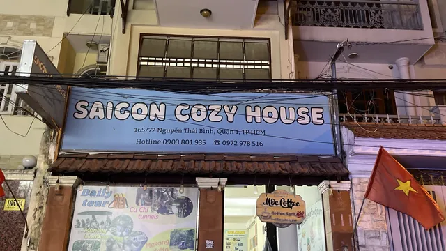 Saigon Cozy house and coffee