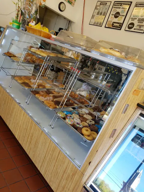 Yummy Donuts and Croissant