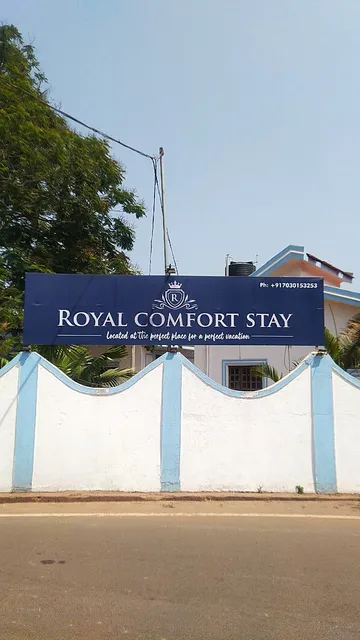Royal comfort stay