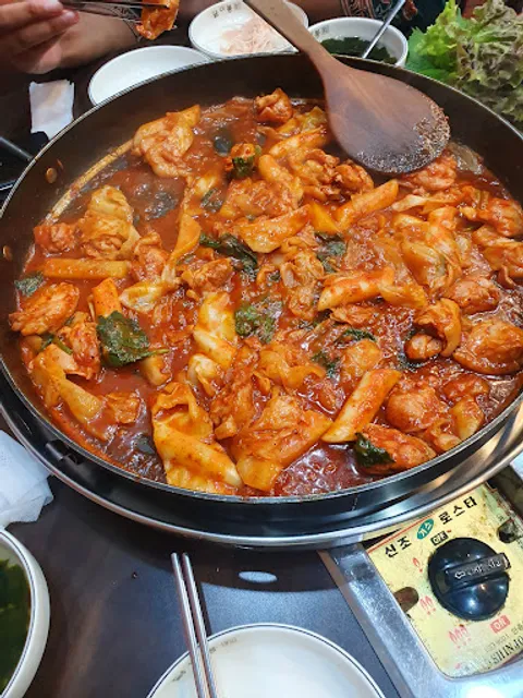 닭이봉닭갈비