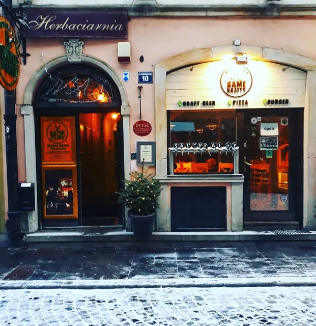 Same Fusy. Tea Room and Cafe