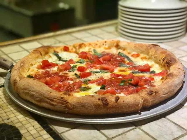 Pizzeria Delphina at the Insider Food Hall