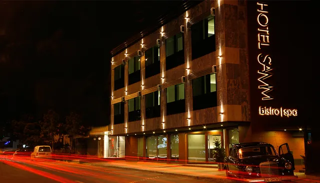 Hotel Samm