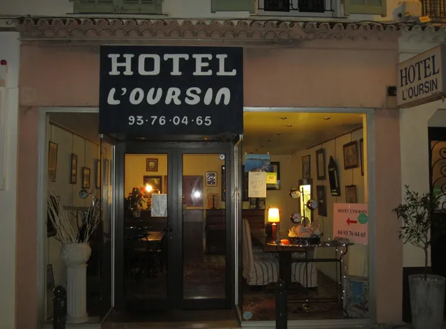 Hôtel l'Oursin