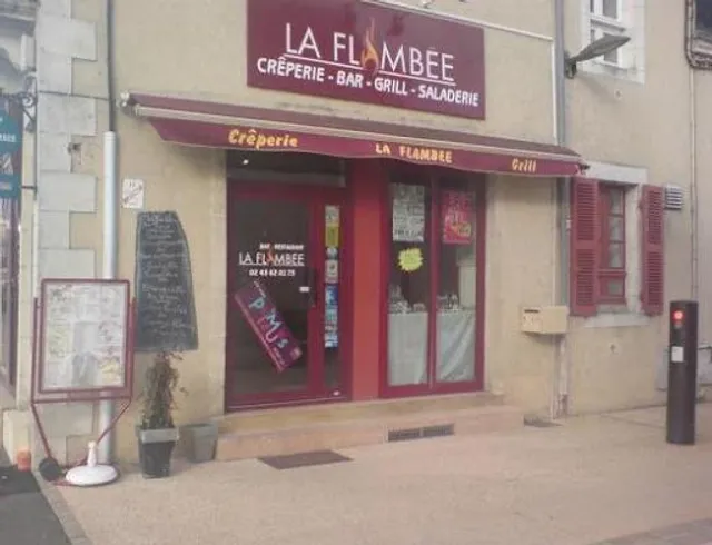 Restaurant Crêperie Grill La Flambée