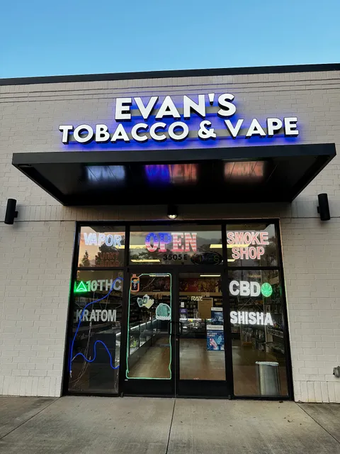 Evans tobacco and vape
