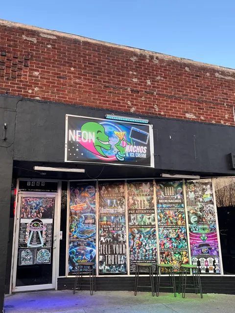 Neon Nachos & Ice Cream