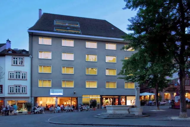 Apartmenthaus zum Trillen