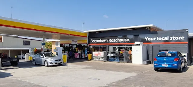 BORDERTOWN ROADHOUSE - SHELL