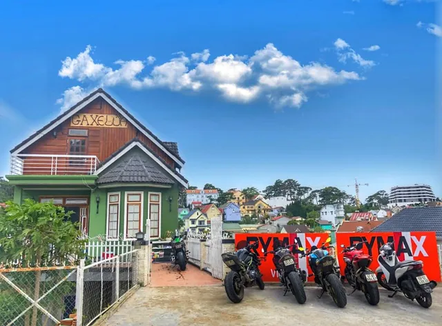 GA XE LỬA - HOMESTAY SÂN VƯỜN NHẬT