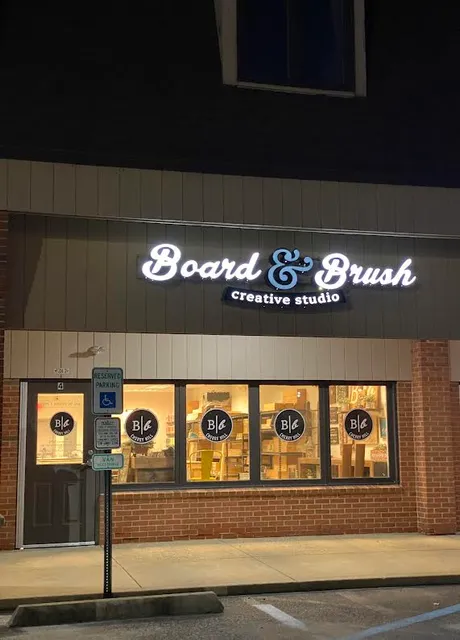 Board & Brush Creative Studio - Cherry Hill