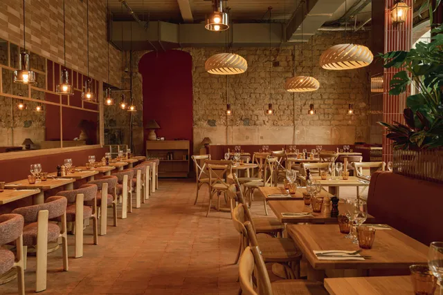 BRÛLANT - Restaurant, bar & terrasse