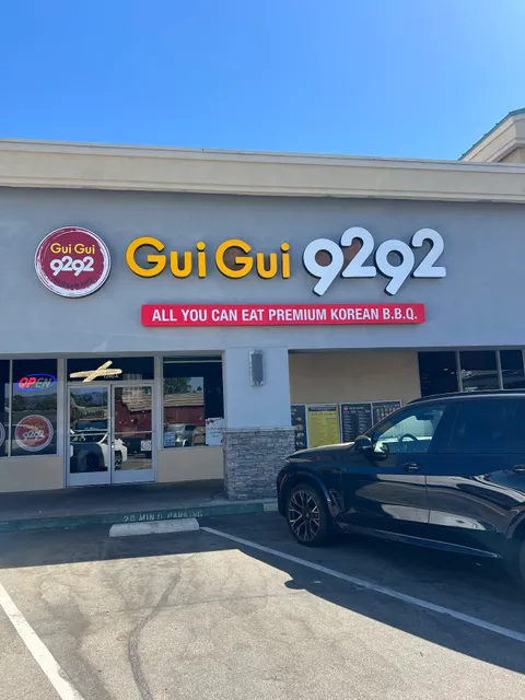 Gui Gui 9292 Korean BBQ (AYCE) - La Habra