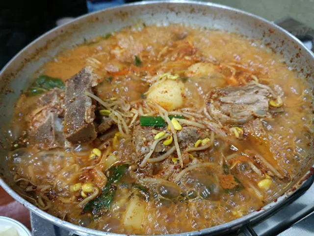 원조송파감자탕