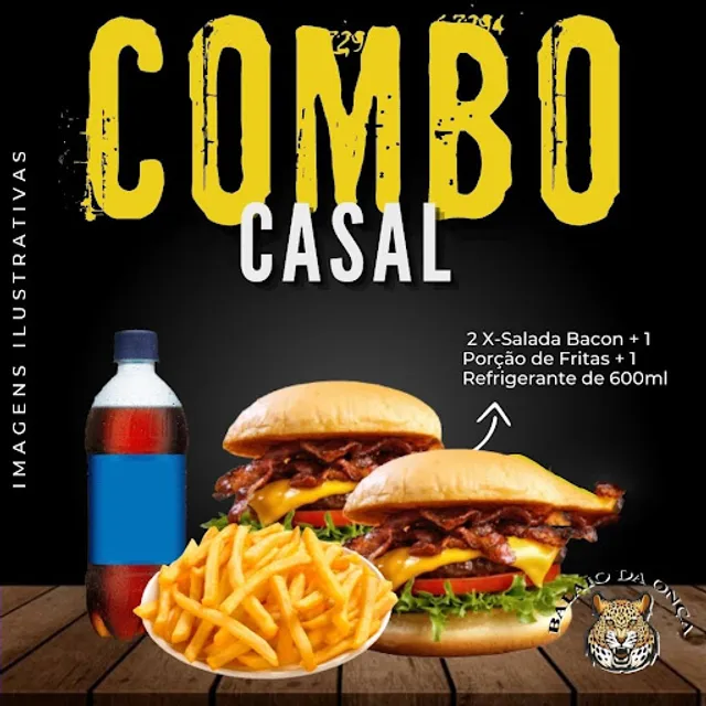 Balaio da onça hamburgueria