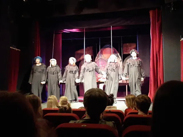 Moskovskiy Detskiy Kamernyy Teatr Kukol