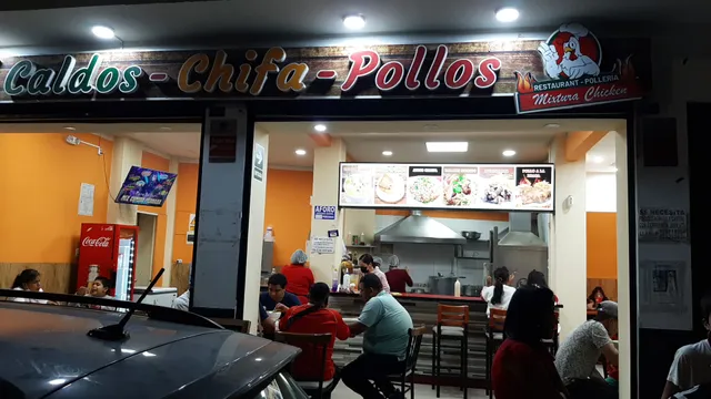 Mixtura Chicken. Restaurant - Pollería