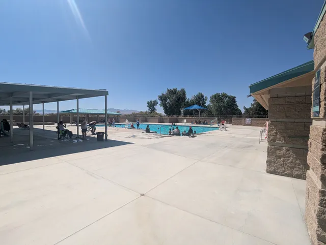Rosamond Community Pool at Jim Williford Park
