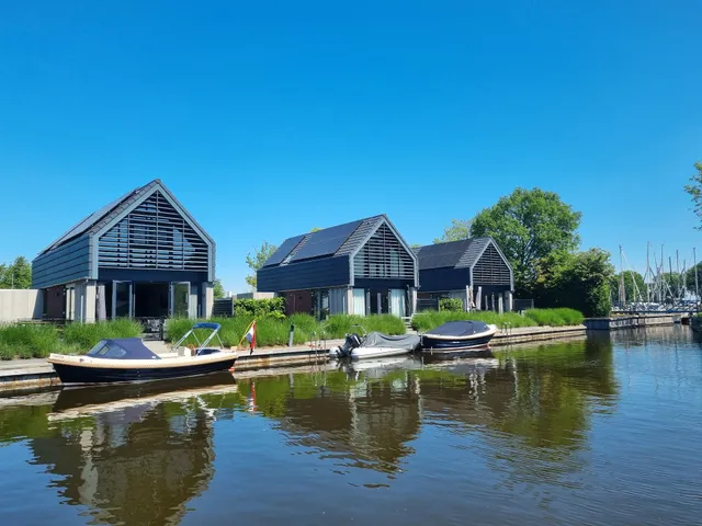 Lutz jachthaven en watervilla's