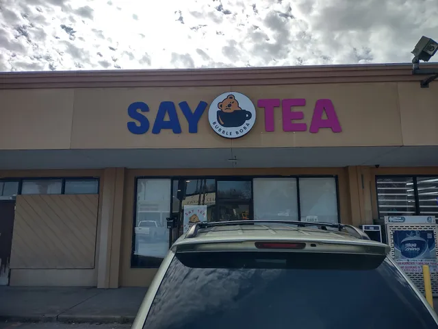 Say Tea Bubble Boba