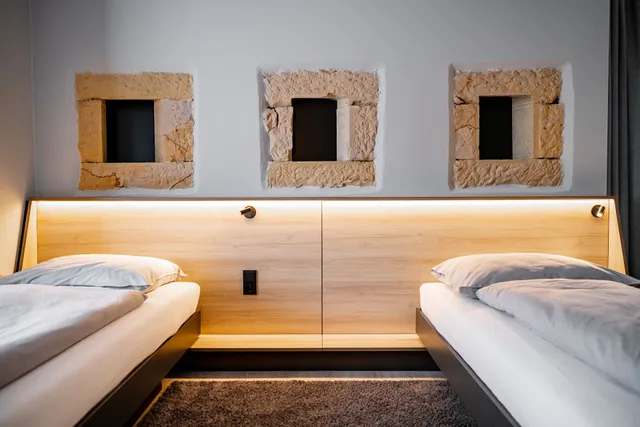 Pulverhütte Gästehaus im egapark Erfurt