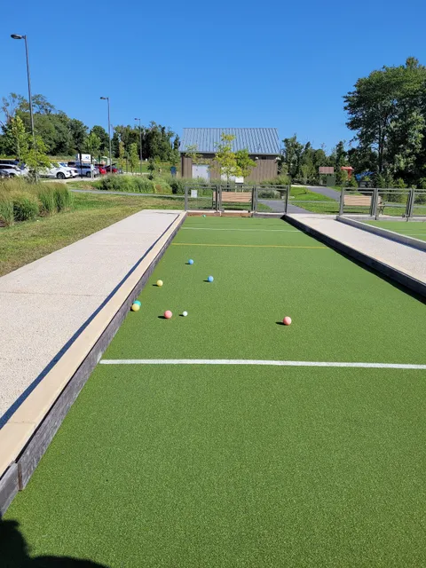 Blandair Regional Park North Bocce Ball Court