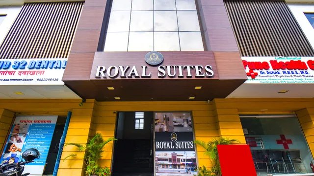 FabHotel Royal Suits