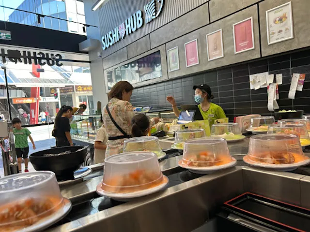 Sushi Hub One Hurstville Plaza