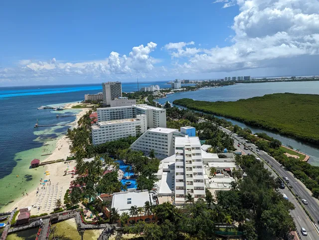 Embarcadero Isla Mujeres, by Xcaret.