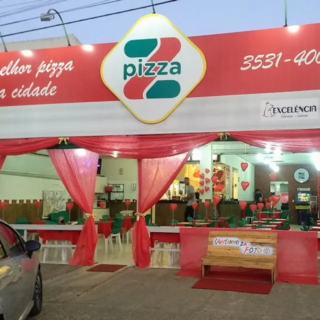 Pizza Z - Vila Pedroso, Goiânia - GO.