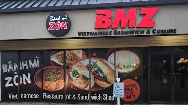 Banh mi Zon ( BMZ)- Vietnamese food