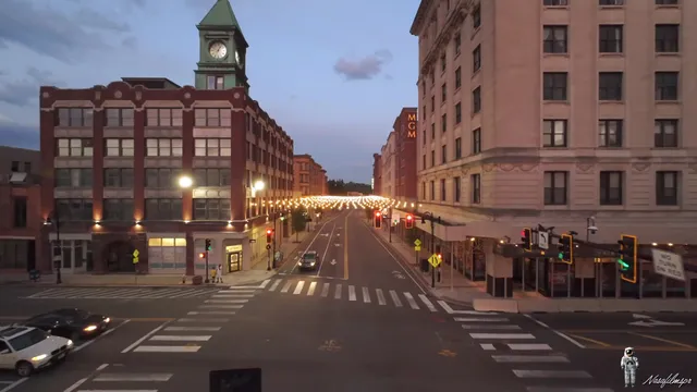 Downtown Springfield, MA