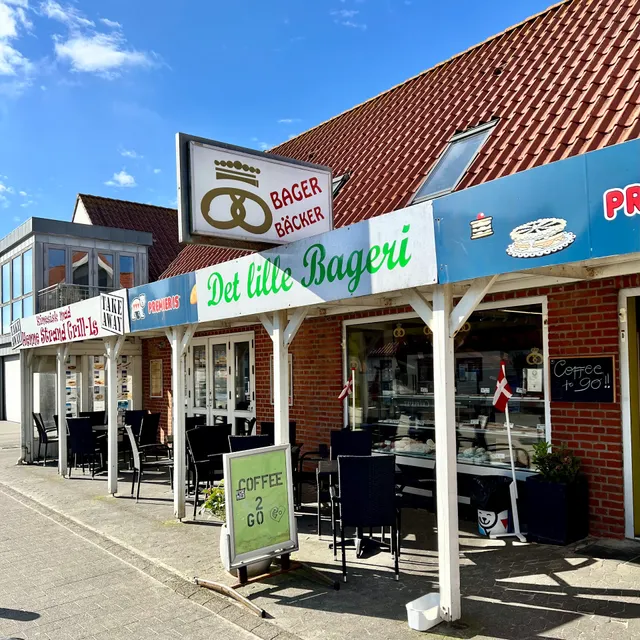 Det Lille Bageri Henne Strand