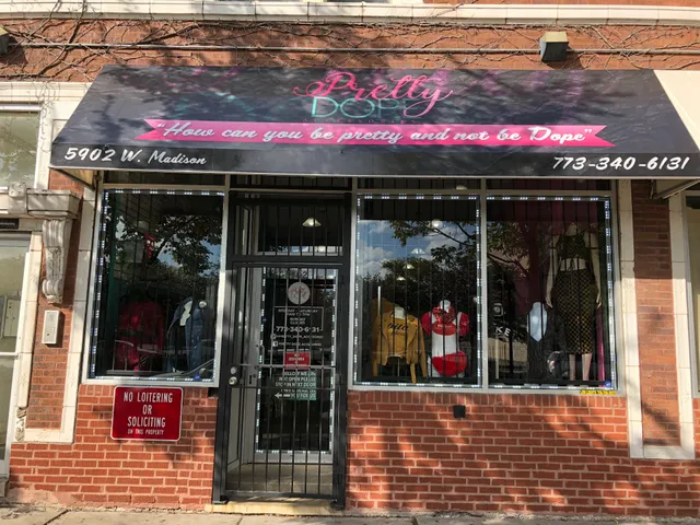 PRETTY DOPE ACCESSORIES