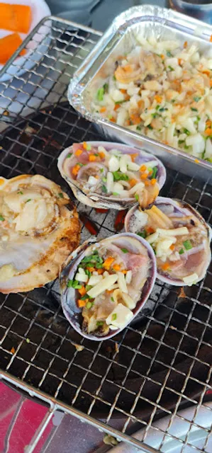 Original Flaming Clam