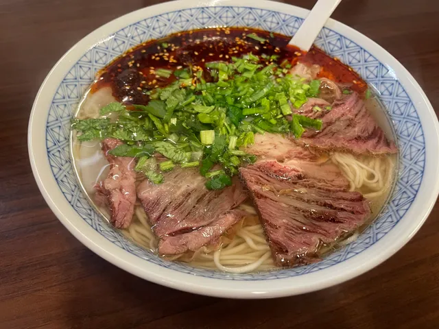 蘭州清湯牛肉面 隴垣金城